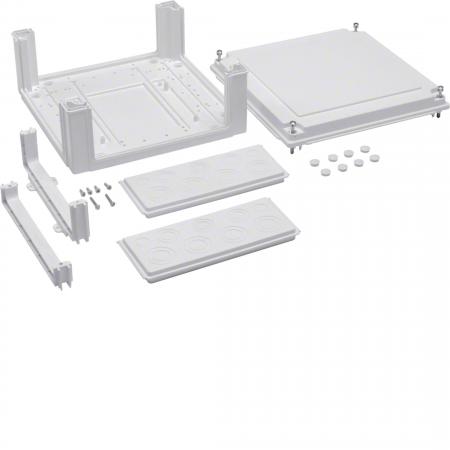 Hager Kabelanschlusskasten/Anschlussschrank, univers, 324x307x149mm, IP54, SKII,