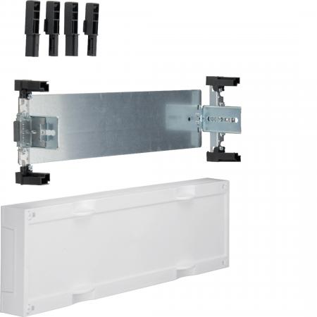 Hager Baustein,universN,150x500mm,m.Montagepl.