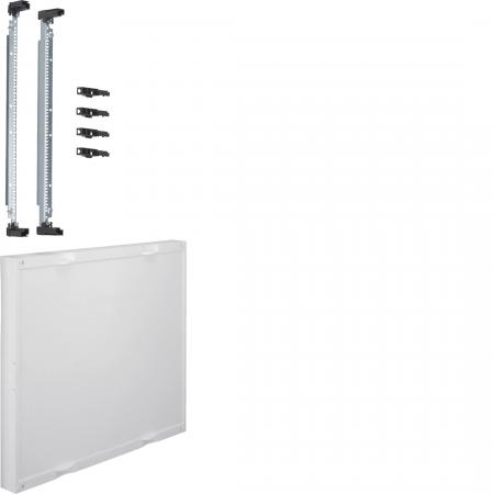 Hager Leerbaustein als Platzhalter, univers N, 450x500 mm