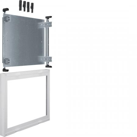 Hager Baustein,universN,450x500mm,m.Montagepl.