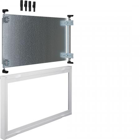 Hager Baustein,universN,450x750mm,m.Montagepl.