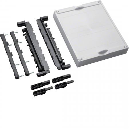 Hager Baustein, univ.N, 300x250mm, für Sammelschienensystem 60mm, 4-polig, waage