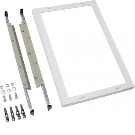 Hager Baustein univers N, 750x500mm, für 4 NH1-3 Leiste auf Sammelschienensystem