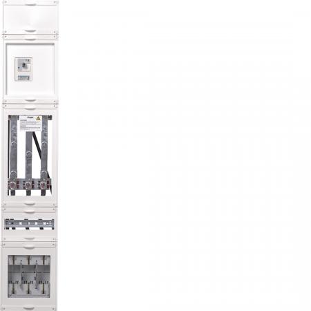 Hager Wandlerfeld, Stromwandler, univers N, bis 250 A, 1-feldig, 1350 mm