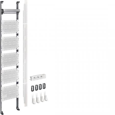 Hager Komplettfeld Multimedia, univers Z, 1350 mm, 1-feld, ohne Patchmodule