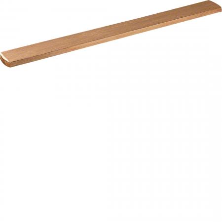 Hager CU-Sammelschiene, univers N, 20x5 mm, 4feldig, für Sammelschienensystem 60