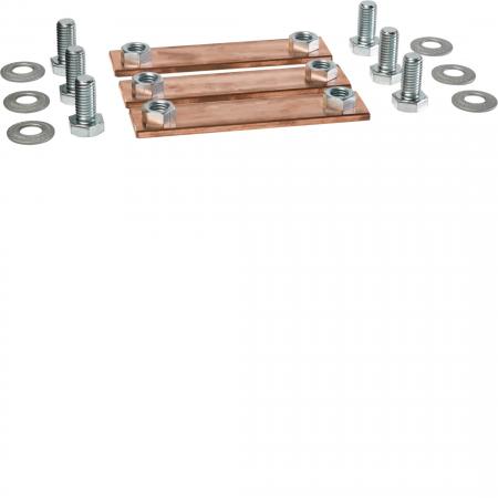 Hager CU-Schienen,universN,30x5mm, L=135mm (3)