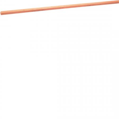 Hager CU-Schiene,universN,6x6x1000mm