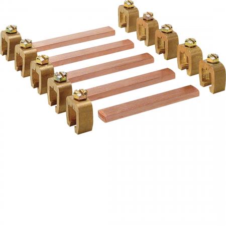Hager SaS-Verb.,40mm,universN,12x5mm,5-pol