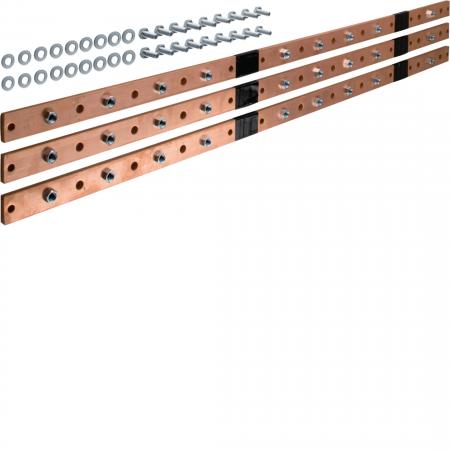 Hager CU-Schiene,universN,40x10mm (3 Stück)