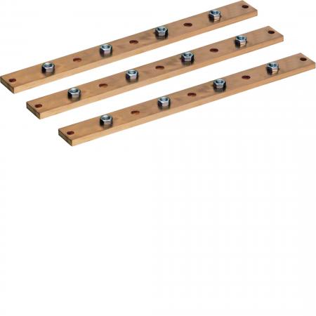 Hager CU-Schiene,universN,40x10mm (3 Stück)