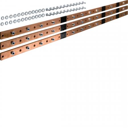 Hager CU-Schiene,universN,40x10mm (3 Stück)