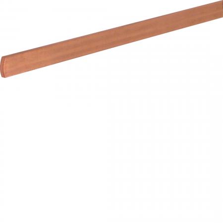 Hager CU-Schiene,universN,20x5mm,6feldig