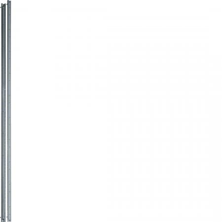 Hager Tragschienen, univers N, 1500 mm, für Schränke ab 160 mm Tiefe, Set = 2 St