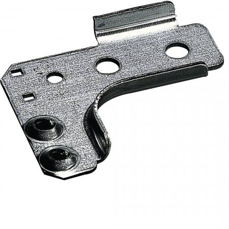 Hager Koppelplatte, universN, halb, links