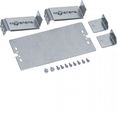 Hager Montageplatte, universN, 150x250mm