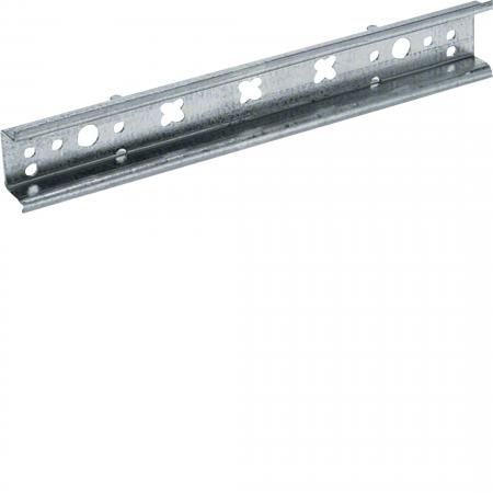 Hager Hutschiene, universN, 1feldig, 25St.