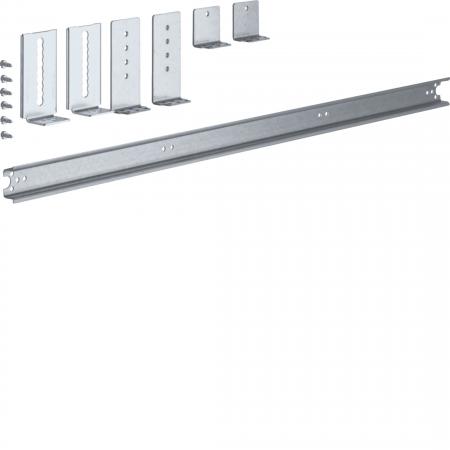 Hager Hutschiene, universN, 3feldig, absenkbar
