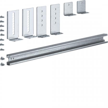 Hager C-Schiene, universN, 2feldig
