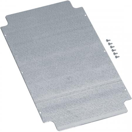 Hager Montageplatte, universN, H=500mm,1feldig