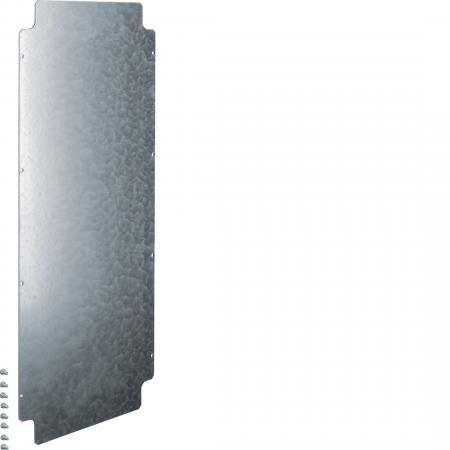 Hager Montageplatte, universN, 650mm,1feldig