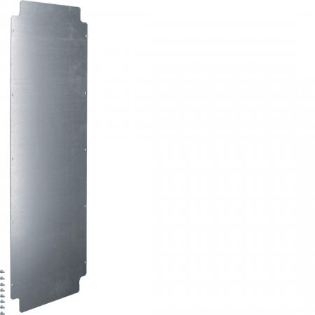 Hager Montageplatte, universN,H=800mm,1feldig