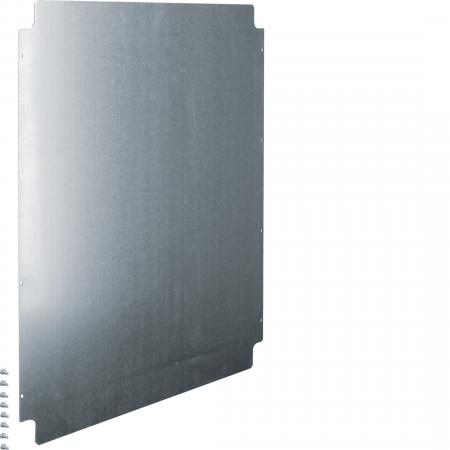 Hager Montageplatte, universN, 650mm,2feldig