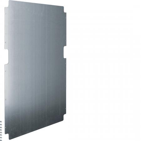 Hager Montageplatte, universN, 800mm, 2feldig