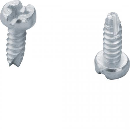 Hager Schrauben, universN, 4,2x13mm, 100St