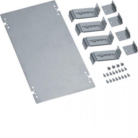 Hager Montageplatte, universN, 450x250mm
