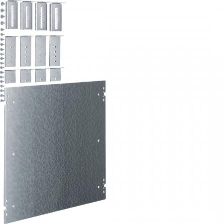 Hager Montageplatte, universN, 450x500mm
