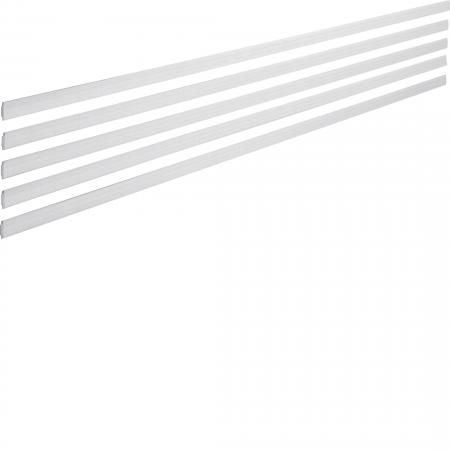 Hager Bezeichnungsstreifen, universN, 1m, 5St