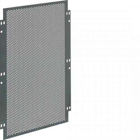Hager Montageplatte, univers, 390x247mm, gelo.