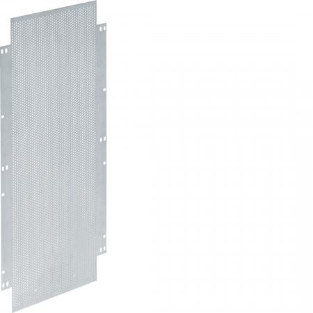 Hager Montageplatte, univers, 570x247mm, gelo.