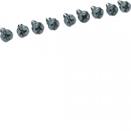 Hager Schrauben, universN, 4,2x9,5mm, 500St.