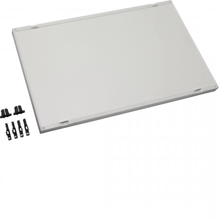Hager Bausatz, univers N, 600x1000 mm, Berührungsschutzabdeckung