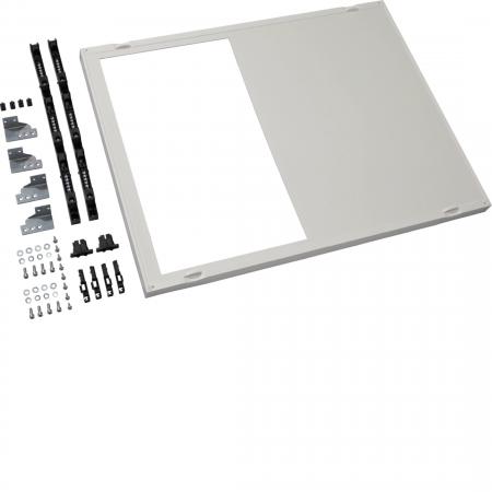 Hager Bausatz, univers N, 750x1000 mm, für 9 NH1-3 Trennerleiste auf SS/185 mm