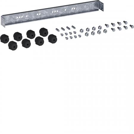Hager Stützschiene,universN, Einspeisung, IP41