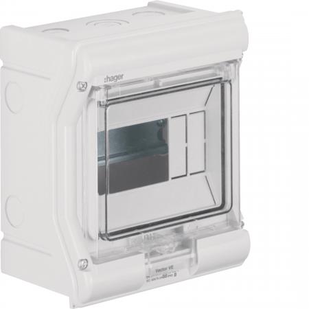 Hager Kleinvert.,vector,APV,IP65,6PLE