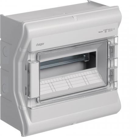 Hager Kleinvert., vector, APV, IP65, 12PLE