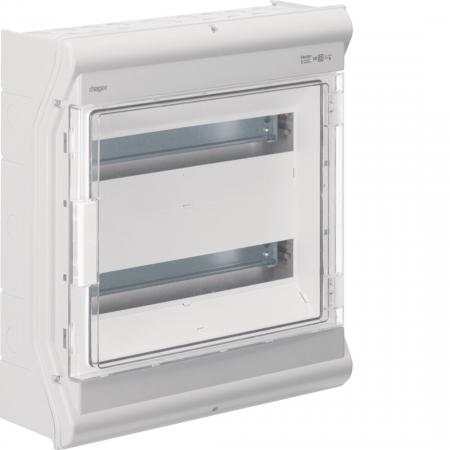 Hager Kleinvert., vector, APV, IP65, 36PLE