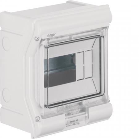 Hager Kleinvert.,vector,APV,IP65,6PLE