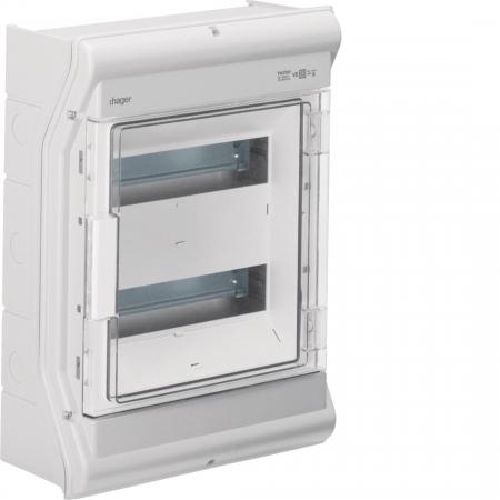 Hager Kleinvert., vector, APV, IP65, 24PLE