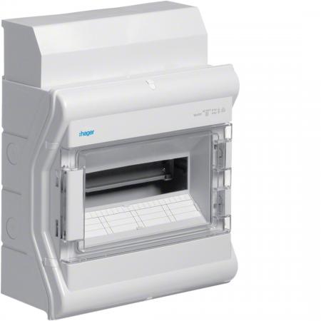 Hager Kleinvert., vector, APV, IP65, 12PLE