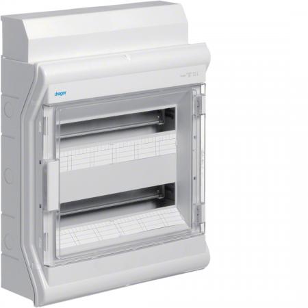 Hager Kleinvert., vector, APV, IP65, 36PLE
