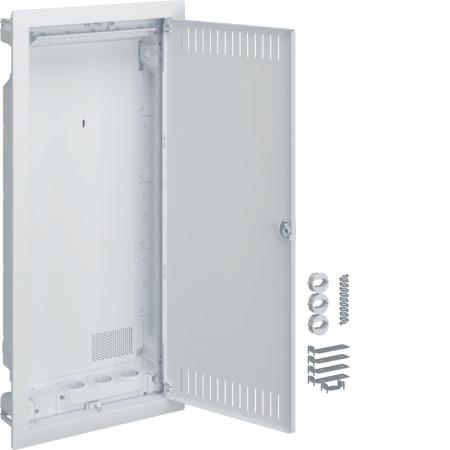 Hager Multimedia,Homeway,UP,4reih,Stahlblecht.