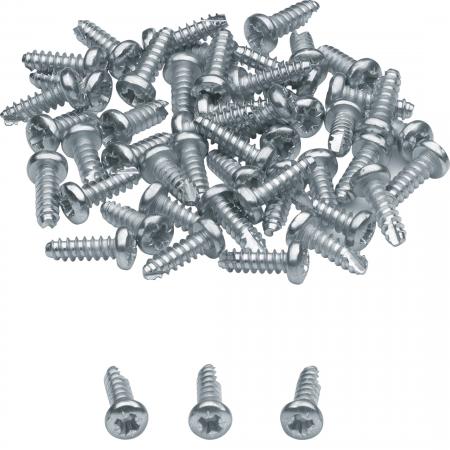 Hager Blechschraubensatz,MM,4,2x13mm,50 St.