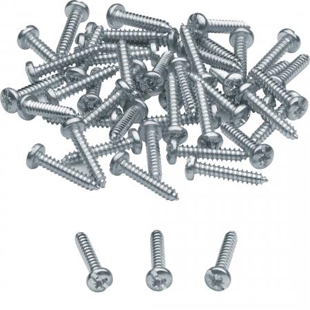 Hager Blechschraubensatz,MM,4,2x22mm,50 St.