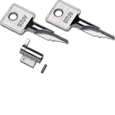 Hager Türschloss,gamma, für Miniverteiler