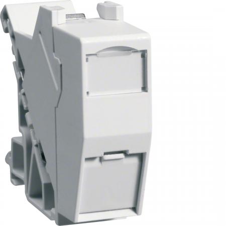 Hager RJ45 Modul (E-Dat),universal,Cat.6A